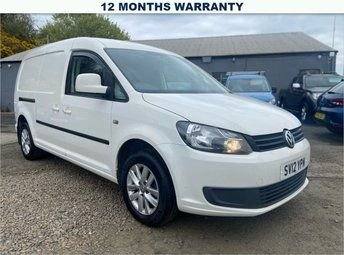 2012 Volkswagen Caddy Maxi 1.6 TDI 102PS Match Van DSG PANEL VAN DIESEL Manual