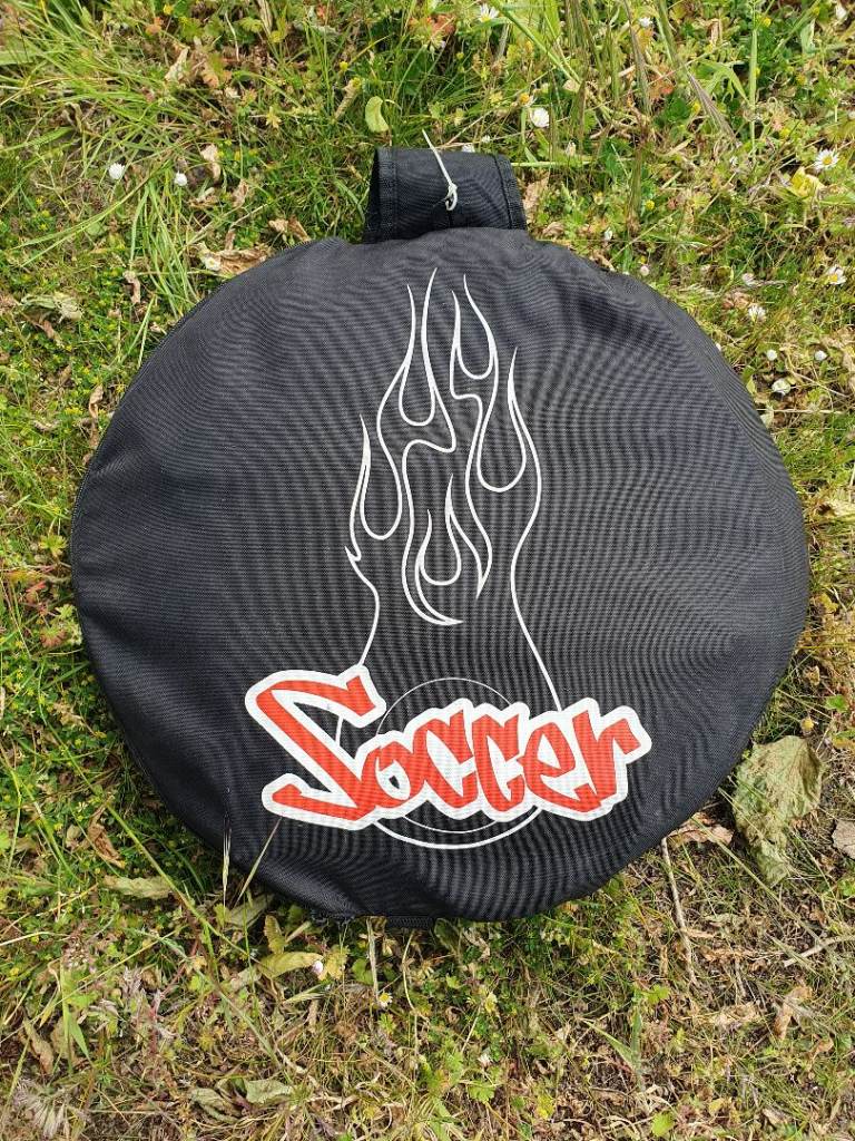 Soccer Pop-up Portable Folding Goal Post Football Net