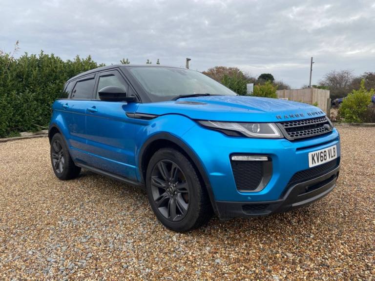 2018 Land Rover Range Rover Evoque 2.0 TD4 Landmark 5dr Auto ESTATE DIESEL Automatic