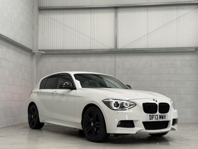 2013 BMW 1 Series 120d xDrive M Sport 5dr HATCHBACK Diesel Manual