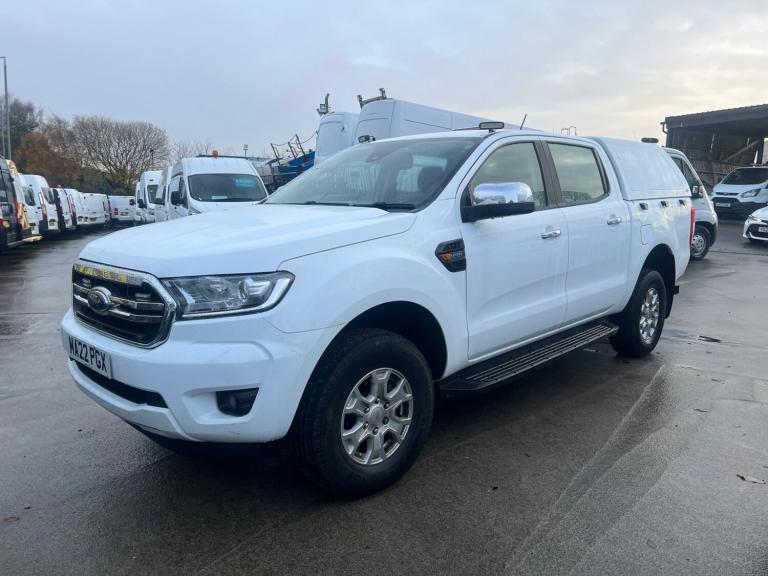 2022 Ford Ranger Pick Up Double Cab XLT 2.0 EcoBlue 170 PICK UP Diesel Manual