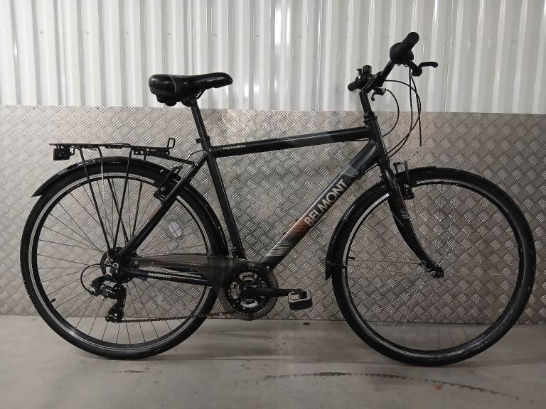 Mens apollo belmont hybrid bike 