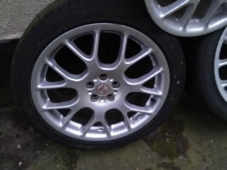 18 inch mg wheels