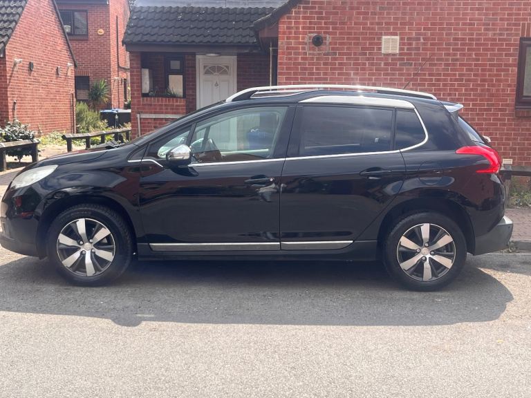 Peugeot Allure 2008 Black Hatchback 5dr Manual Car - 1.6CC Petrol