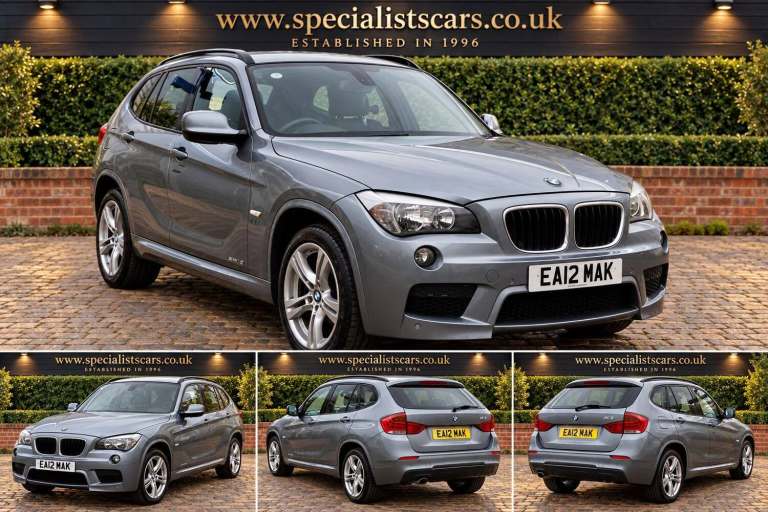 2012 BMW X1 2.0 20d M Sport Steptronic xDrive Euro 5 5dr ESTATE Diesel Automatic