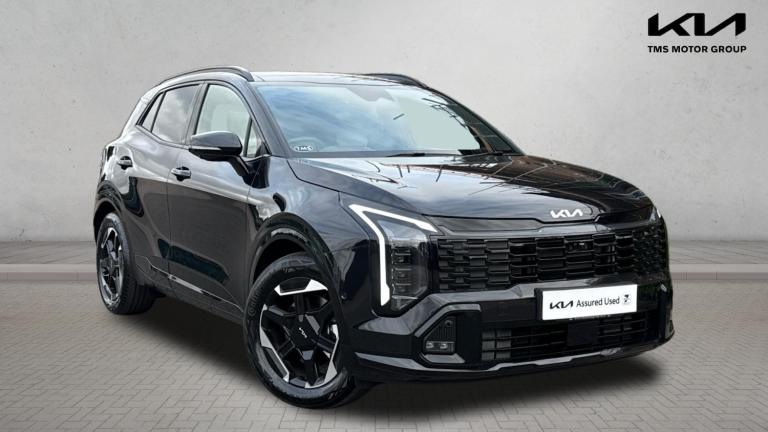 2025 Kia Sportage 1.6 T-GDi DCT GT-LINE S ESTATE Petrol Automatic