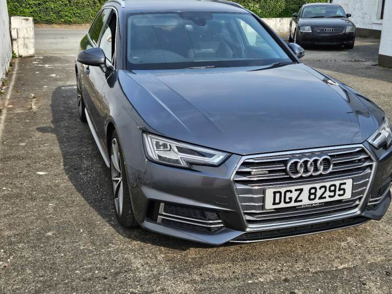 2016 Audi a4 avant sline quattro 