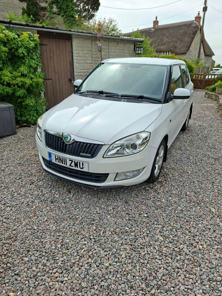 Skoda, FABIA Greenline Hatchback, 2011, Manual, 1199 (cc), 5 doors