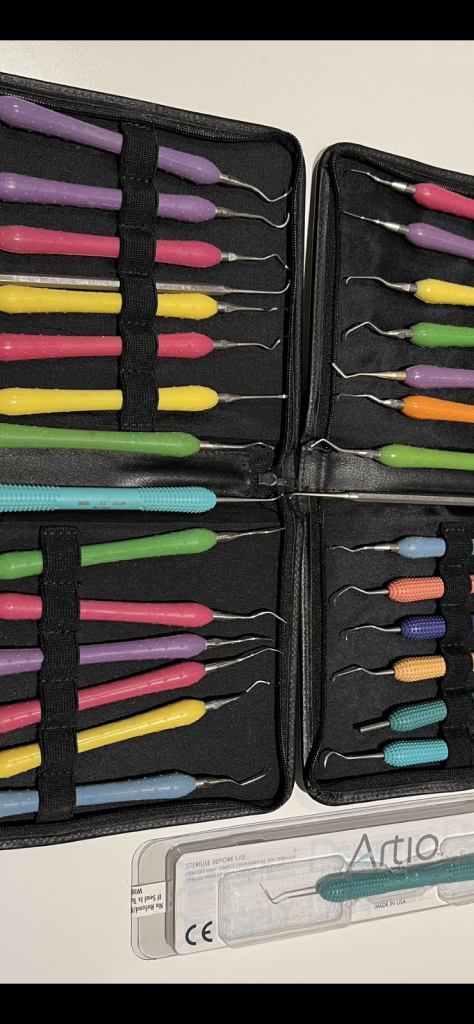 Dentsply dental instruments mix 