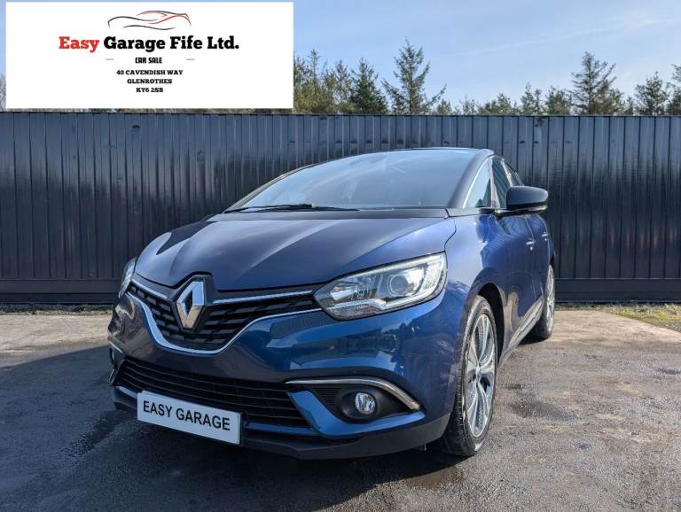 Renault, SCENIC, MPV, 2017, Manual, 1461 (cc), 5 doors