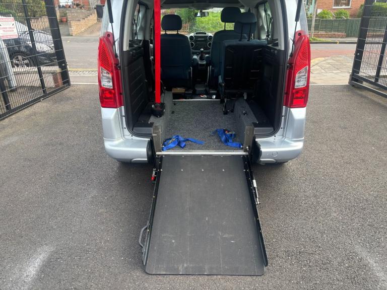 2011 Citroen Berlingo Multispace 1.6 HDi 90 VTR 5dr Wheelchair Accessible Vehicle Diesel Manual