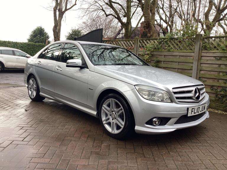 2010 Mercedes-Benz C Class C180 CGI BlueEFFICIENCY Sport 4dr Auto SALOON PETROL Automatic
