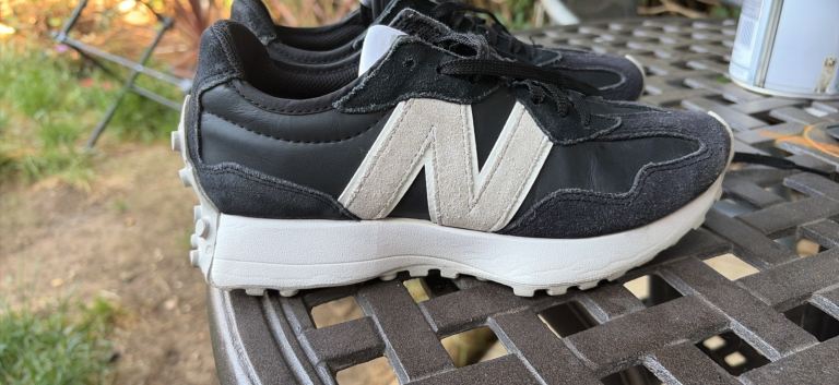 New balance trainers size 5