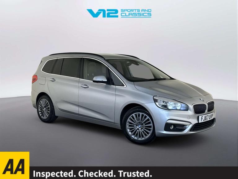 2017 BMW 2 Series 218d Luxury 5dr Step Auto ESTATE DIESEL Automatic