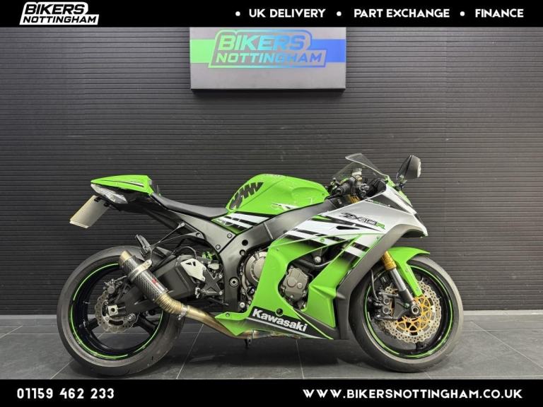 Kawasaki ZX-10R JFFA 2015 (last owner over 9 years, BSB tech)