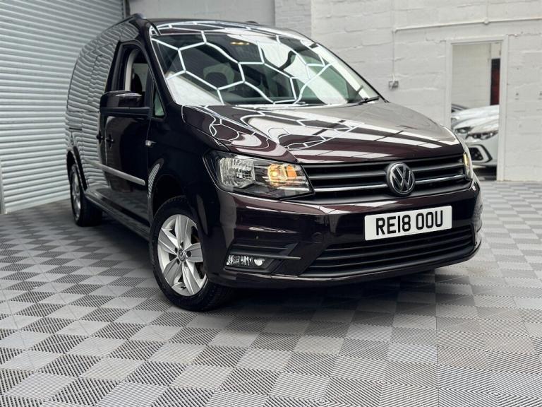 2018 Volkswagen Caddy Maxi Life 2.0 TDI 5dr MPV DIESEL Manual