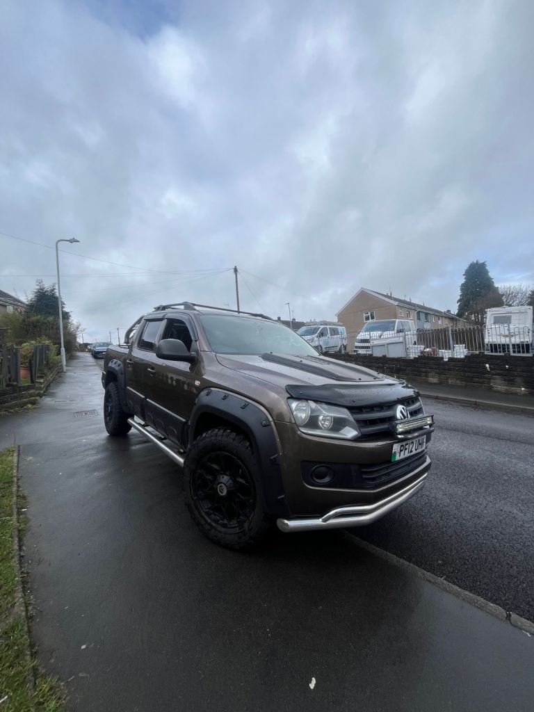 Volkswagen, AMAROK, Pick Up, 2012, Manual, 1968 (cc)
