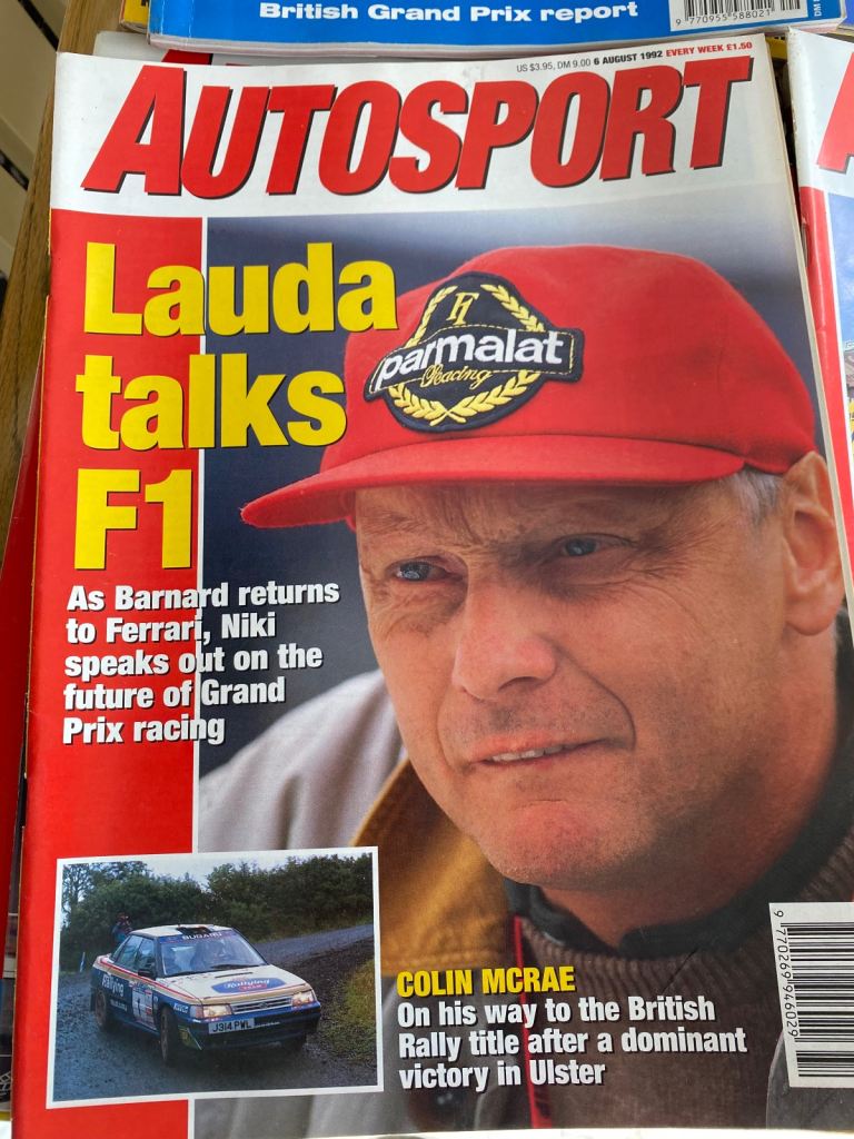 Autosport Magazines Bulk Job lot - over 350 copies. F1 90's onwards.