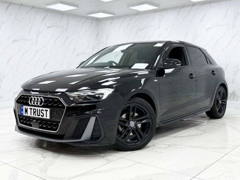 2019 Audi A1 1.0 TFSI 30 S line Sportback 5dr Petrol Manual Euro 6 (s/s) (116 ps) Hatchback Petro...