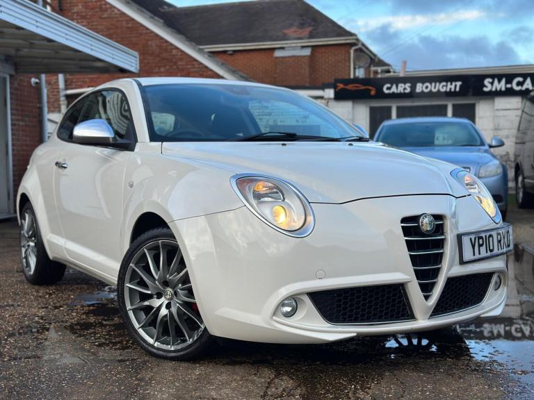 2010 Alfa Romeo MiTo 1.4 16V Veloce 3dr HATCHBACK PETROL Manual