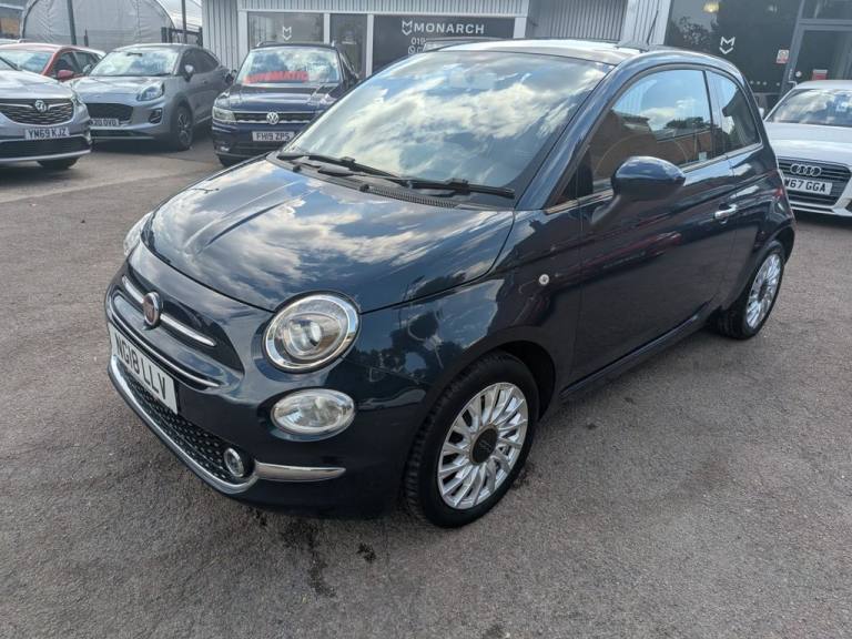 2018 Fiat 500 1.2 Lounge Hatchback 3dr Petrol Dualogic Euro 6 (s/s) (69 bhp) Hatchback Petrol Aut...