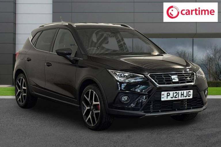 2021 SEAT Arona 1.0 TSI 110 FR Red Edition 5dr HATCHBACK PETROL Manual