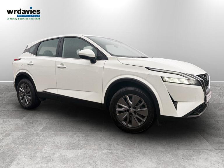 2022 Nissan Qashqai 1.3 DiG-T MH Visia 5dr HATCHBACK PETROL Manual
