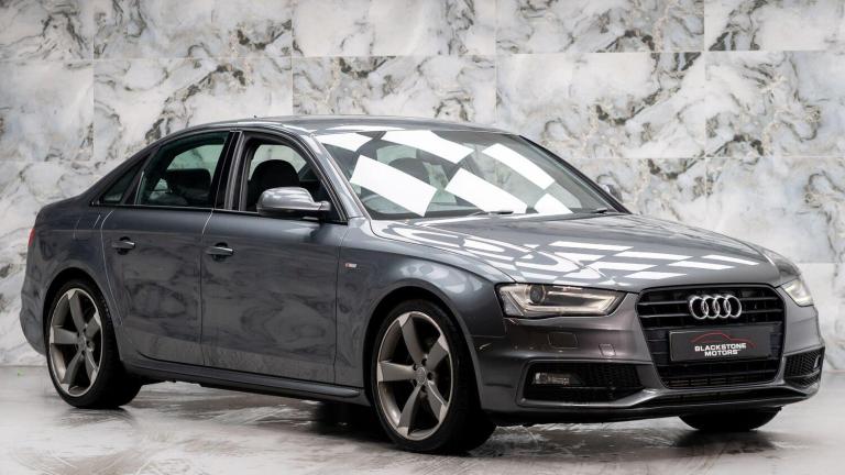 2014 Audi A4 2.0 TDI 150 Black Edition 4dr Multitronic SALOON DIESEL Automatic