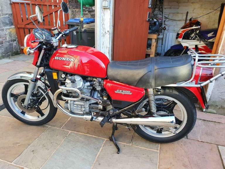 Honda CX500, 1979, 496 (cc)