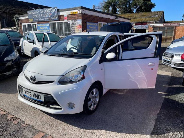 2013 13 TOYOTA AYGO 1.0 VVT-I FIRE HATCHBACK 5DR PETROL MANUAL EURO 5 (67 PS)