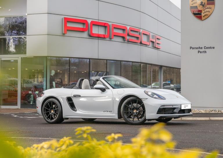 2023 Porsche 718 Boxster 4.0 GTS Convertible 2dr Petrol PDK Euro 6 (s/s) (400