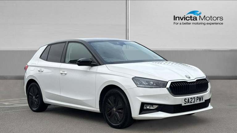 2023 Skoda Fabia 1.0 MPI 80 Colour Edition 5dr Petrol