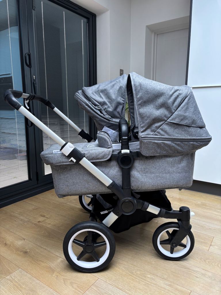 Bugaboo donkey duo