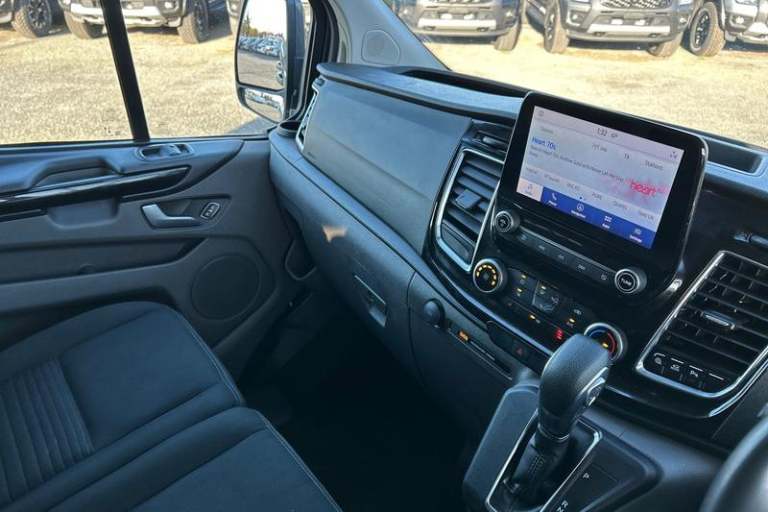 2022 Ford Transit Custom 320 Limited AUTO L1 SWB Double Cab In Van FWD 2.0 EcoBlue 170ps Low Roof...