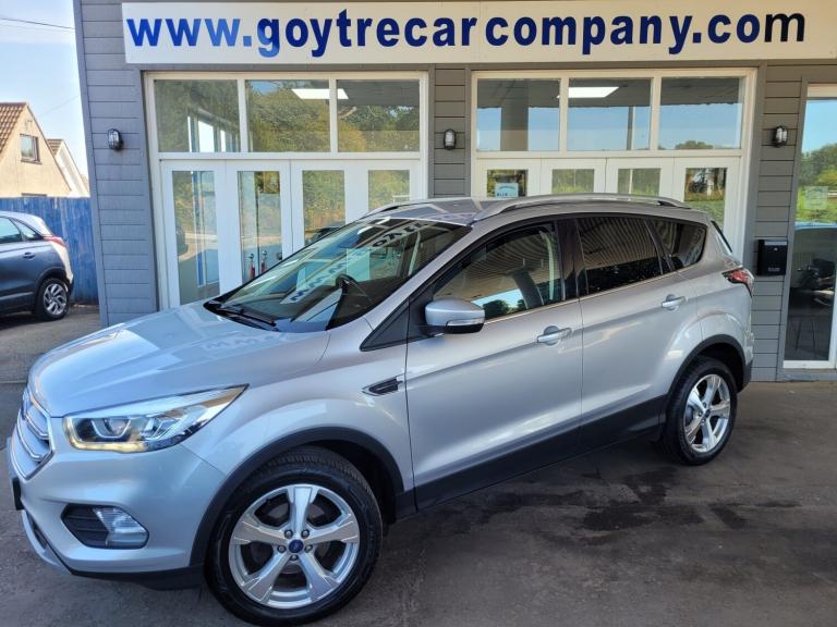 FORD KUGA 1.5 T EcoBoost Titanium Silver Manual Petrol 2018