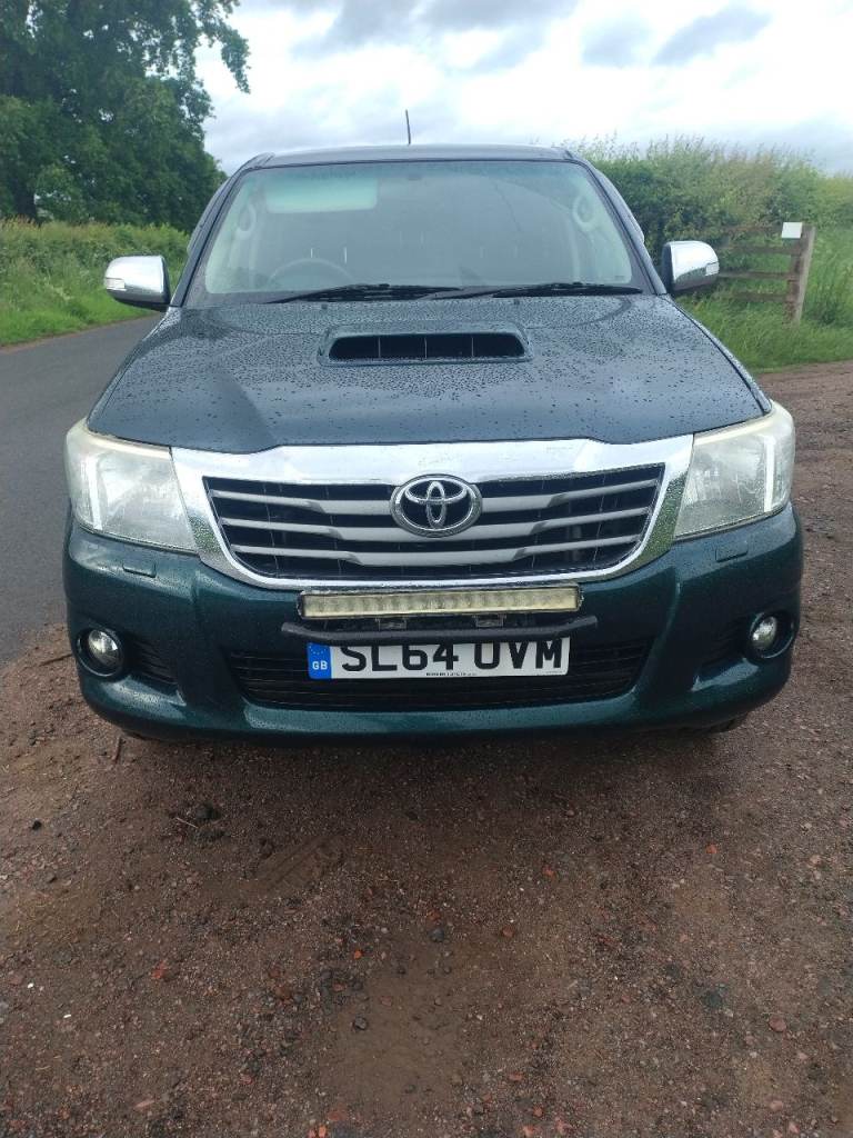 Toyota, HILUX, Pick Up, 2014, Manual, 2982 (cc)