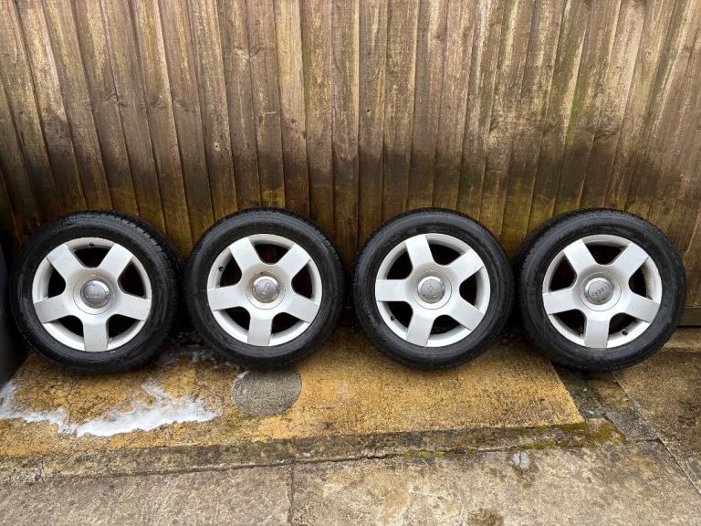16” Audi A3 A4 Volkswagen T4 Caddy Golf Touran 5x112 Alloy Wheels
