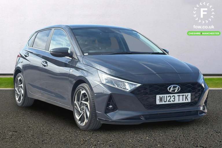 2023 Hyundai i20 1.0T GDi 48V MHD Premium 5dr Hatchback PETROL Manual