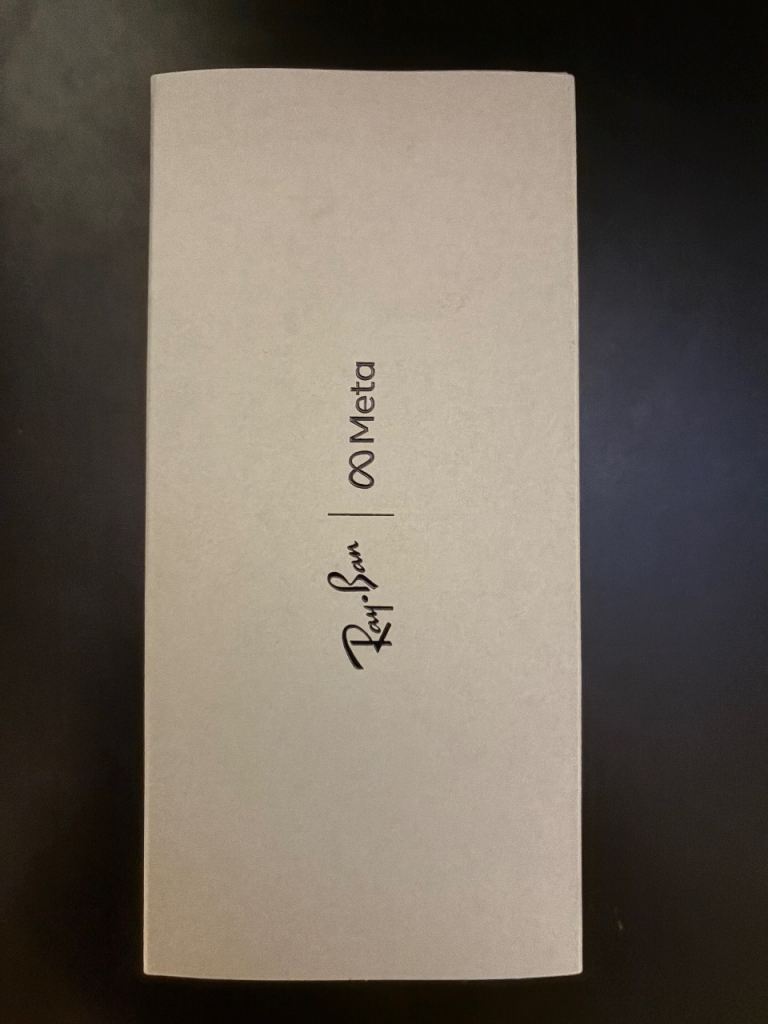 New Ray-Ban Wayfarer Gen 2 Smart Glasses with Meta
