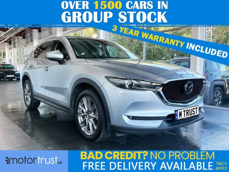 2019 Mazda CX-5 2.0 SKYACTIV-G Sport Nav+ SUV 5dr Petrol Manual Euro 6 (s/s) (165 ps) 1 FOR ESTAT...