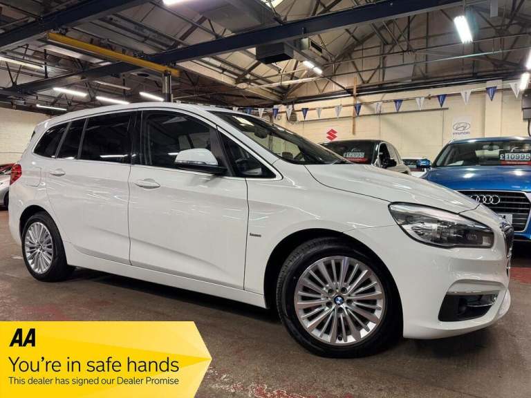  BMW 2 Series Gran Tourer 2.0 220i Luxury MPV 5dr Petrol Auto Euro 6 (s/s) (192 ps) Petrol Automatic