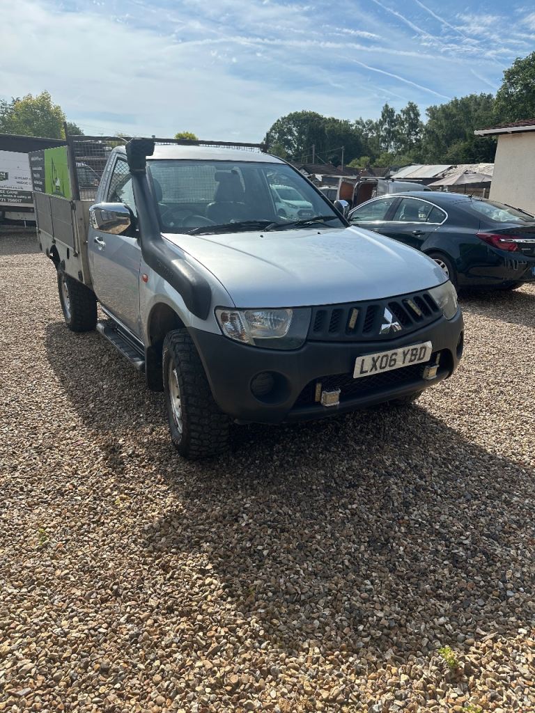 Mitsubishi, L200, Pick Up, 2006, Manual, 2477 (cc)