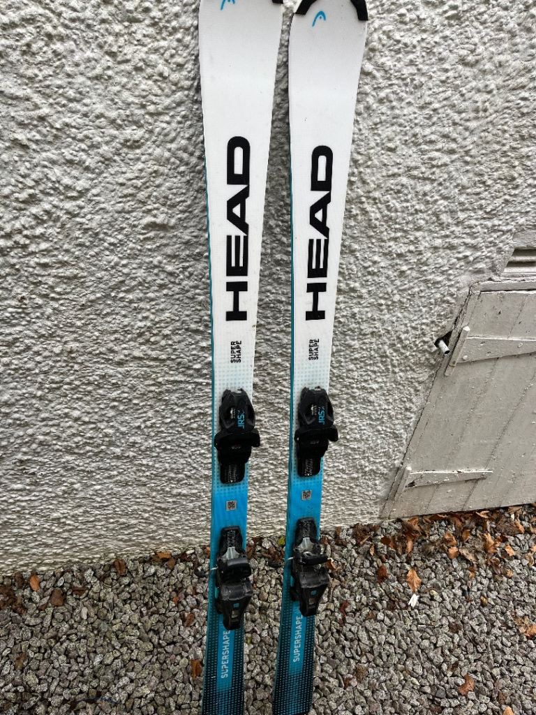 Head super shape skiis