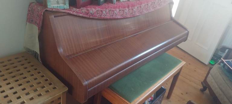 FREE wooden upright piano