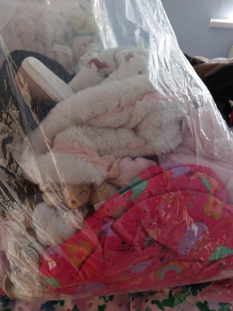 2 Large Vacuum Bags of Baby Clothes 0-6 Months – As Good As New