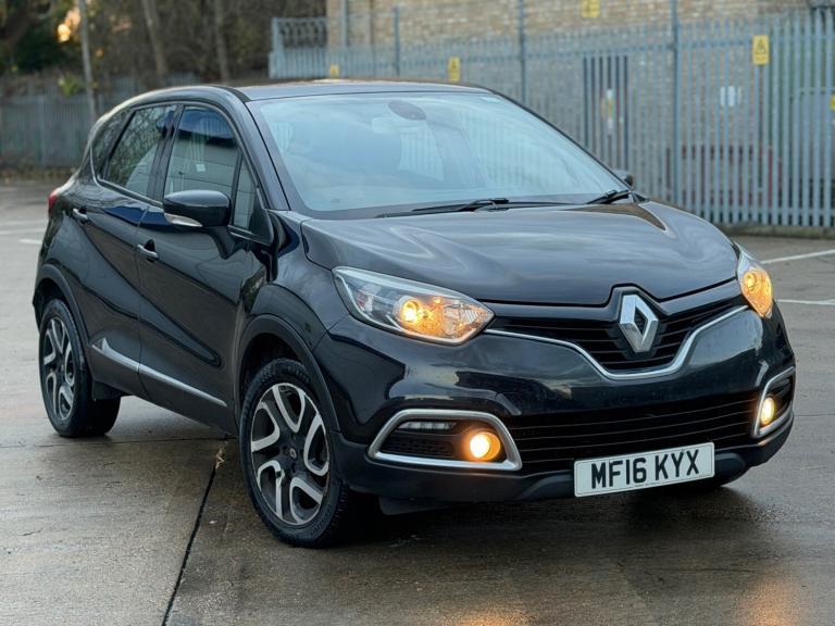 2016 Renault Captur 0.9 TCE 90 Dynamique Nav 5dr HATCHBACK Petrol Manual