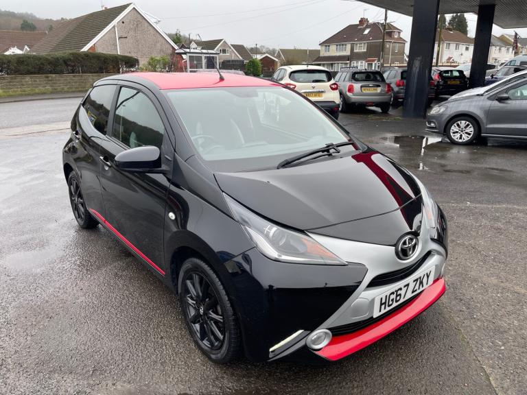 2017 Toyota AYGO 1.0 VVT-i X-Press 5dr HATCHBACK Petrol Manual