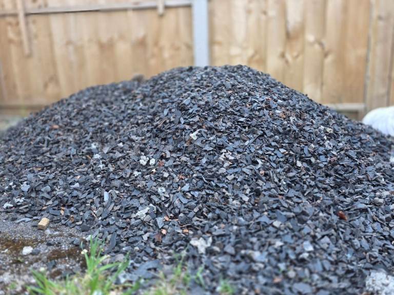 FREE Rubber Chippings