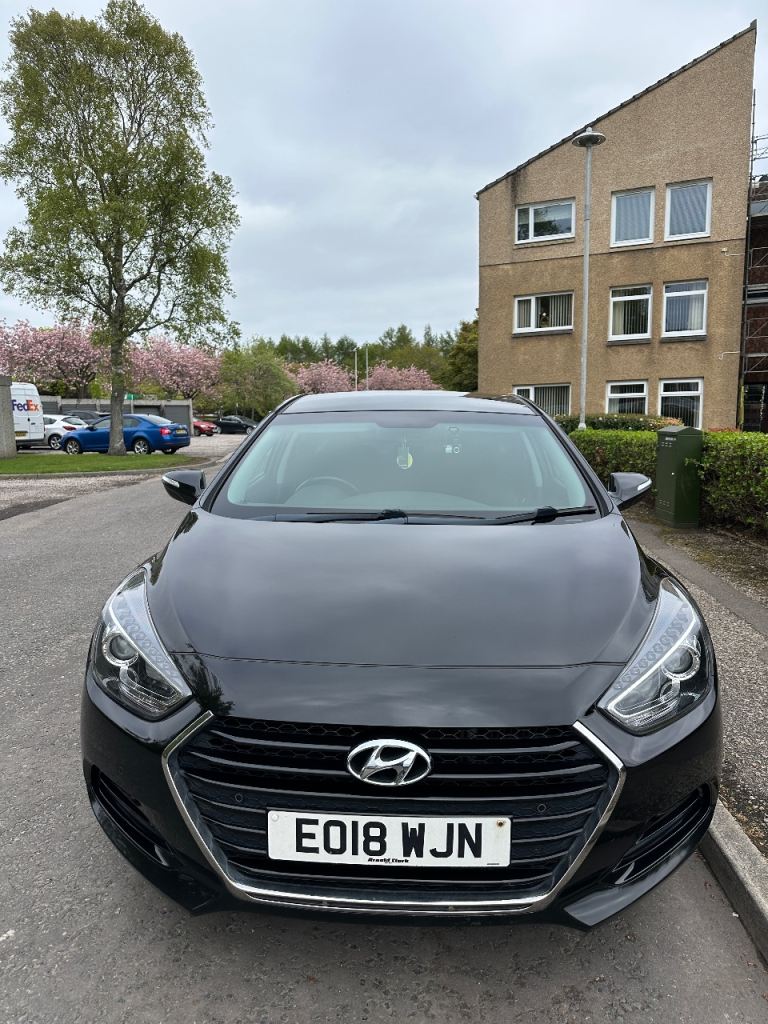 Hyundai, I40, Saloon, 2018, Manual, 1685 (cc), 4 doors