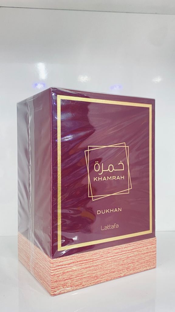 Brand New Lattafa Khamrah Dukhan 